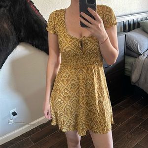 Urban outfitters cinched dress